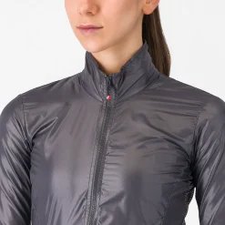 Mantellina donna Castelli Aria Shell 2 - Grigio