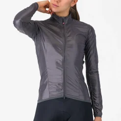 Mantellina donna Castelli Aria Shell 2 - Grigio