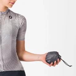 Mantellina donna Castelli Aria Shell 2 - Grigio