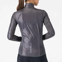 Mantellina donna Castelli Aria Shell 2 - Grigio
