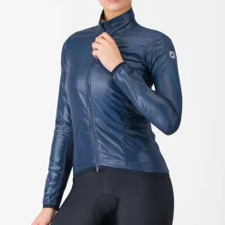 Mantellina donna Castelli Aria Shell 2 - Blu