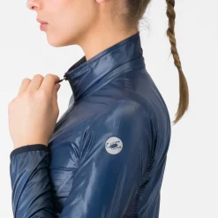 Mantellina donna Castelli Aria Shell 2 - Blu