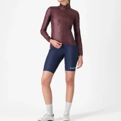 Mantellina donna Castelli Aria Shell 2 - Bordeaux