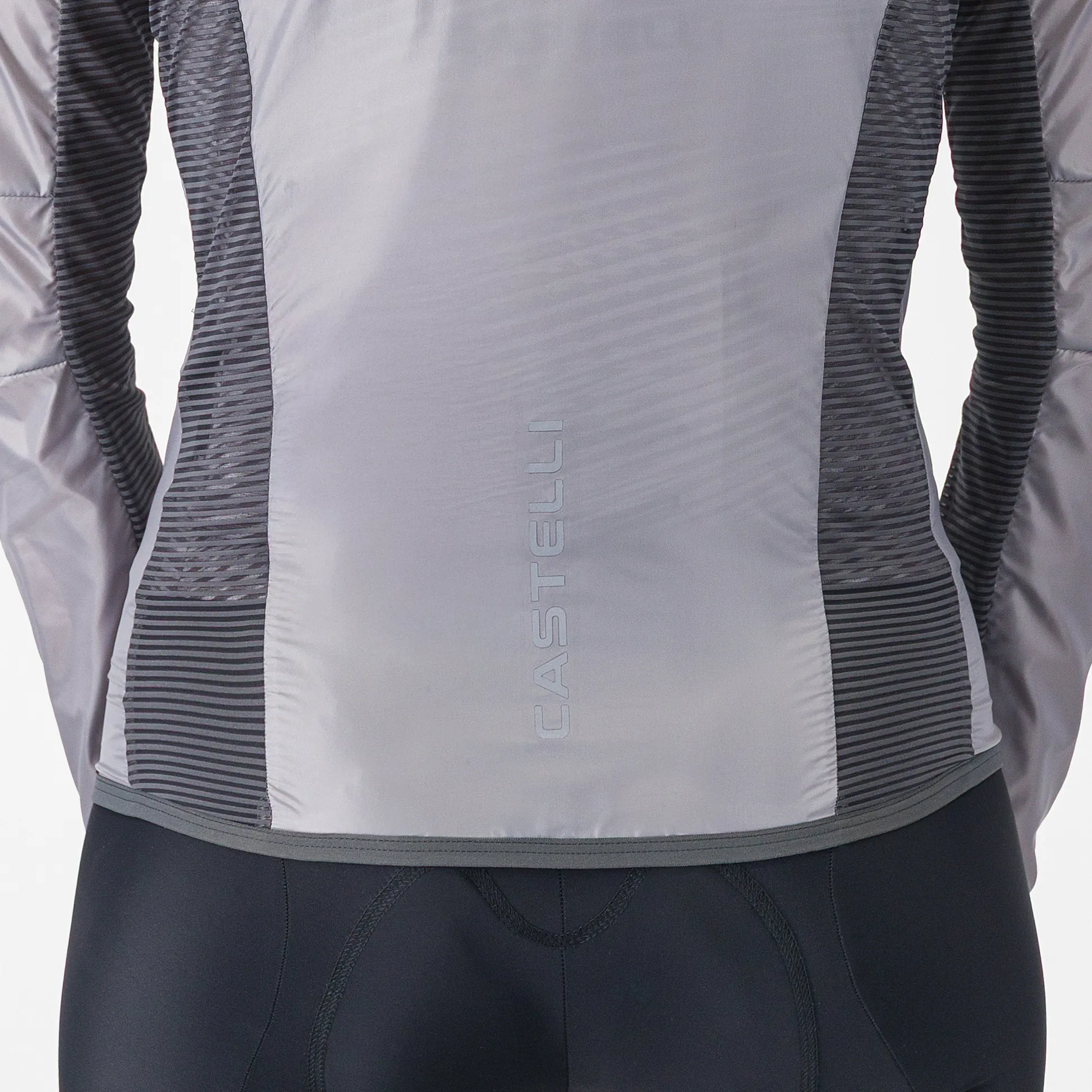 Mantellina donna Castelli Aria Shell 2 - Grigio chiaro