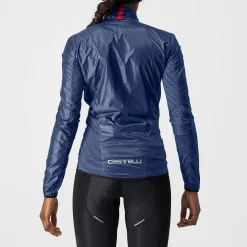Mantellina donna Castelli Aria - Blu