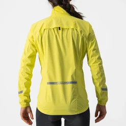 Mantellina donna Castelli Emergency 2 Rain - Giallo