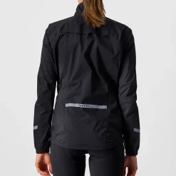 Mantellina donna Castelli Emergency 2 Rain - Nero