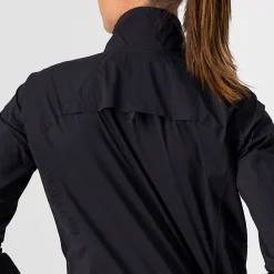 Mantellina donna Castelli Emergency 2 Rain - Nero