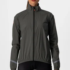 Mantellina donna Castelli Emergency 2 Rain - Verde