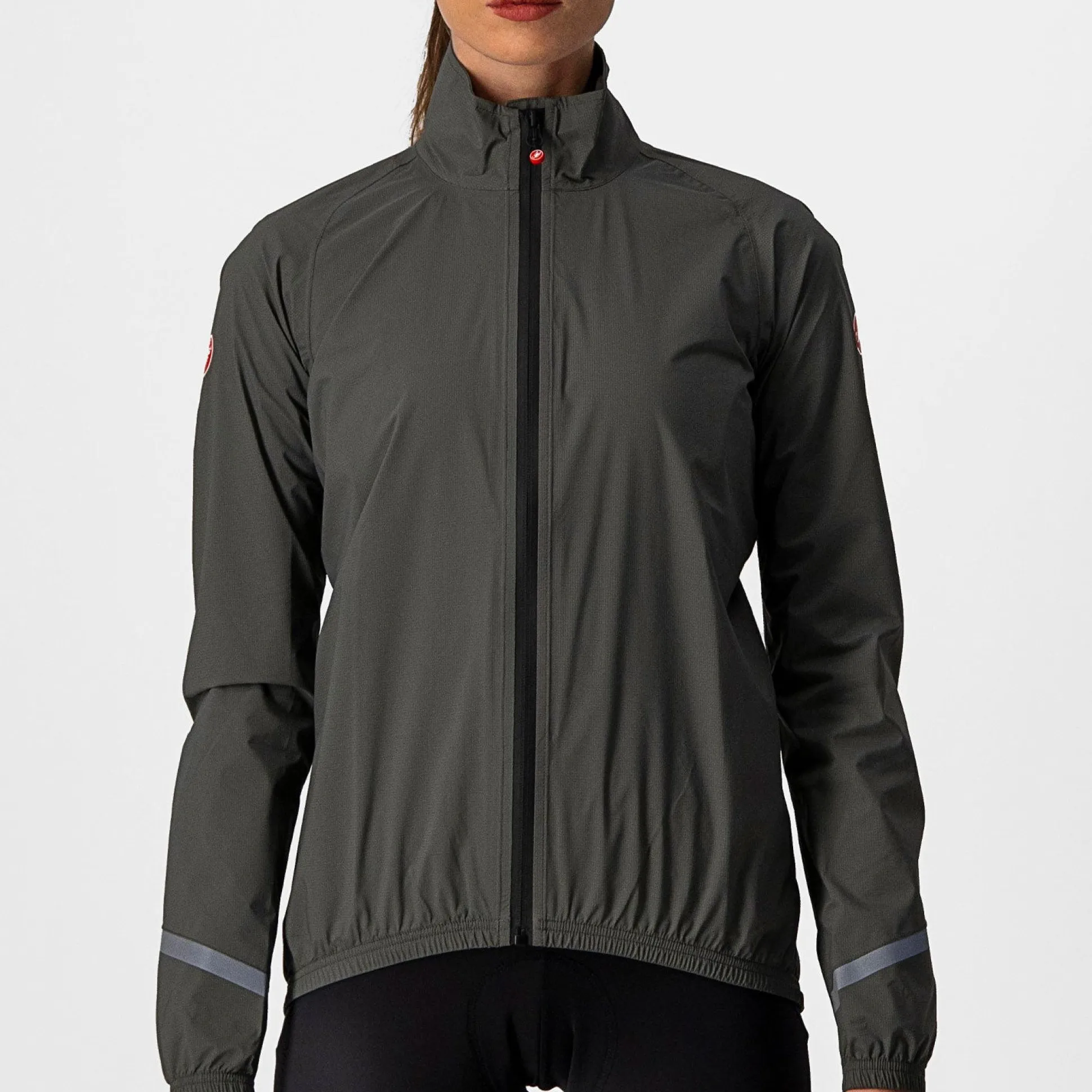 Mantellina donna Castelli Emergency 2 Rain - Verde