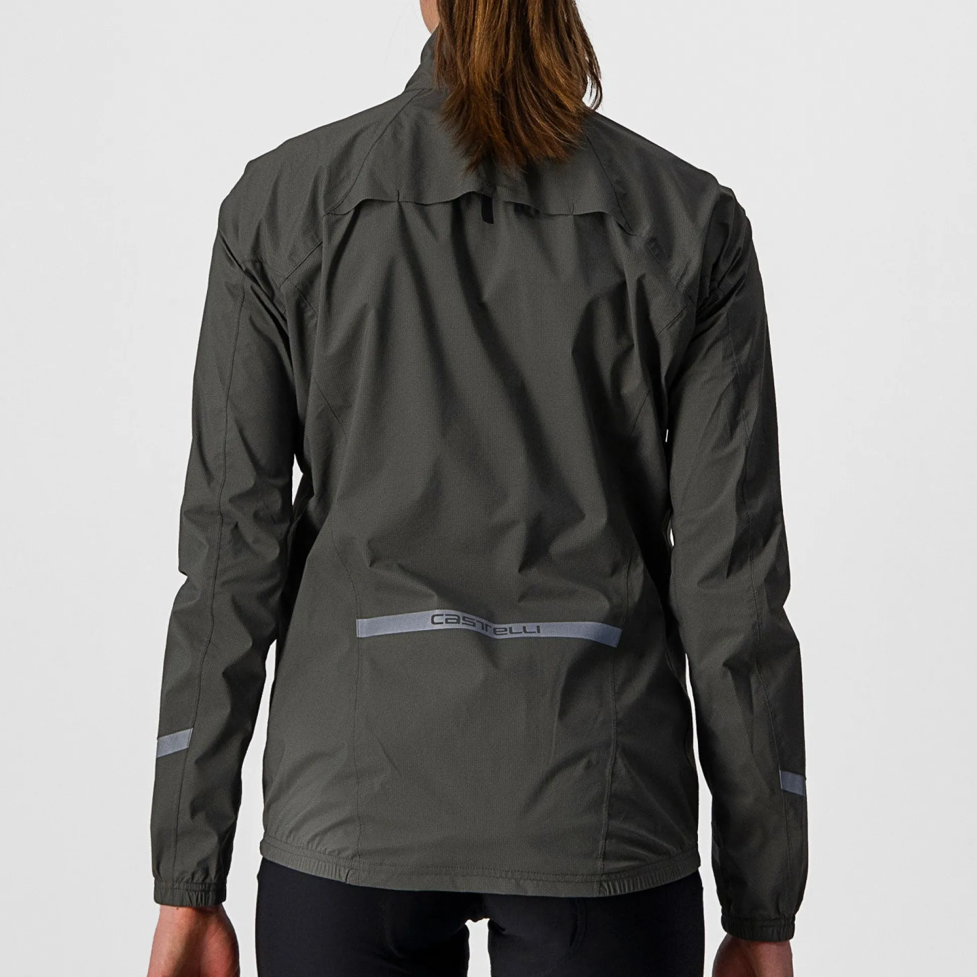 Mantellina donna Castelli Emergency 2 Rain - Verde