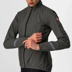 Mantellina donna Castelli Emergency 2 Rain - Verde