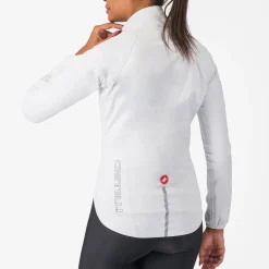 Mantellina donna Castelli Emergency 3 Rain - Bianco