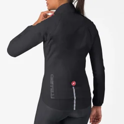 Mantellina donna Castelli Emergency 3 Rain - Nero