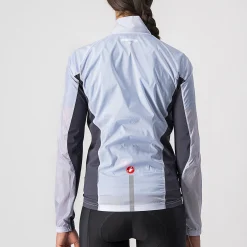 Mantellina Donna Castelli Squadra Stretch - Grigio