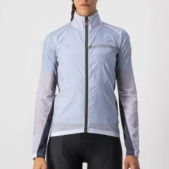 Mantellina Donna Castelli Squadra Stretch - Grigio