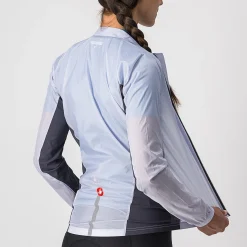 Mantellina Donna Castelli Squadra Stretch - Grigio