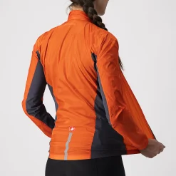 Mantellina Donna Castelli Squadra Stretch - Rosso