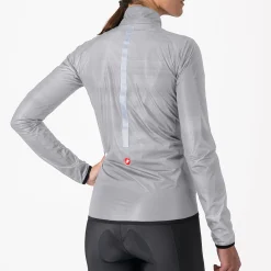 Mantellina donna Castelli Squall Shell - Grigio