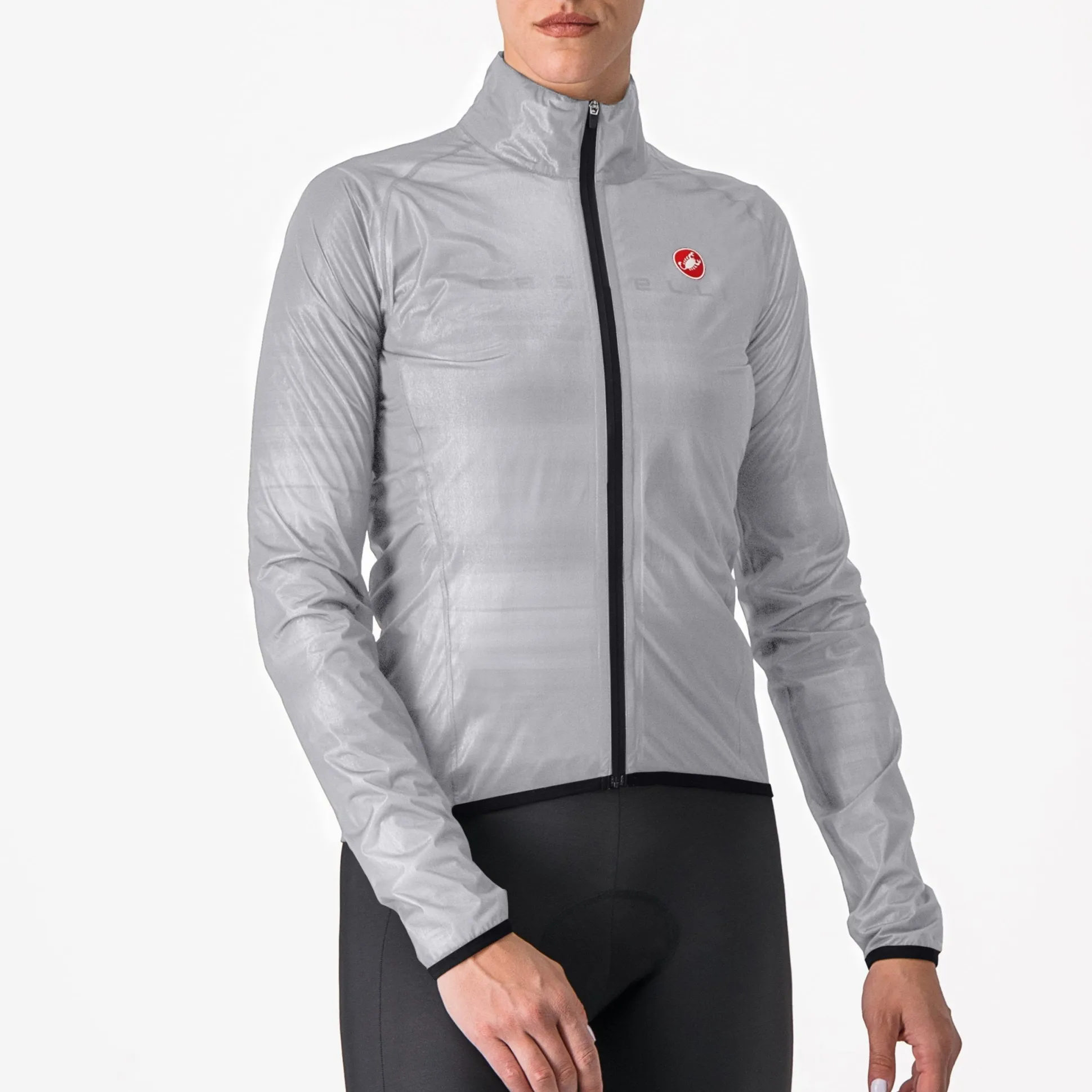 Mantellina donna Castelli Squall Shell - Grigio