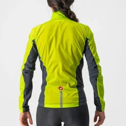 Mantellina donna Castelli Squadra Stretch - Verde