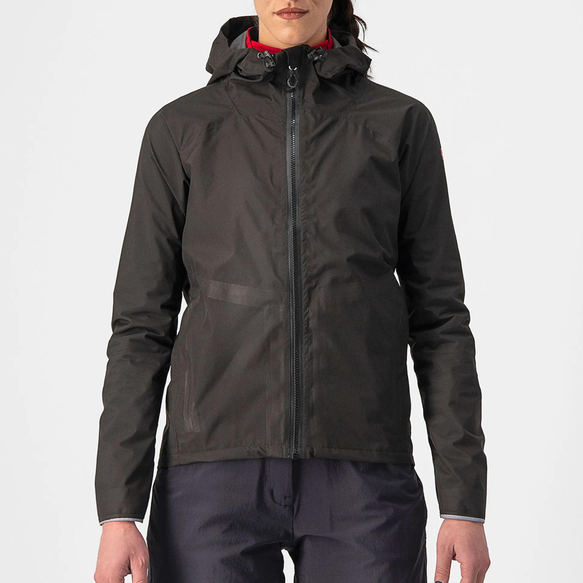 Mantellina donna Castelli Trail Endurance GT - Grigio