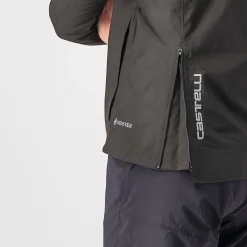 Mantellina donna Castelli Trail Endurance GT - Grigio