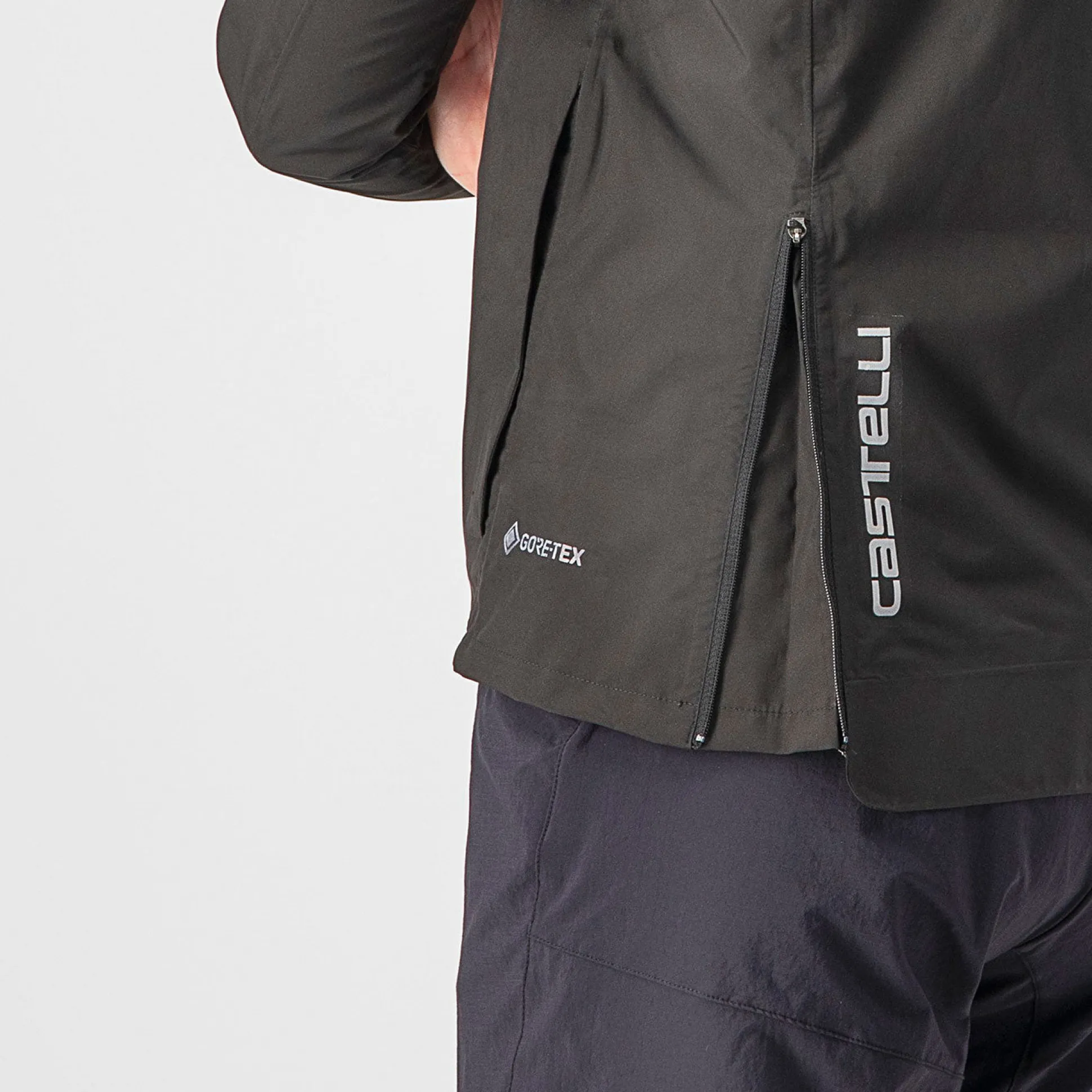 Mantellina donna Castelli Trail Endurance GT - Grigio