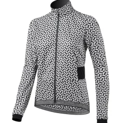 Mantellina donna Dotout Tempo - Bianco nero