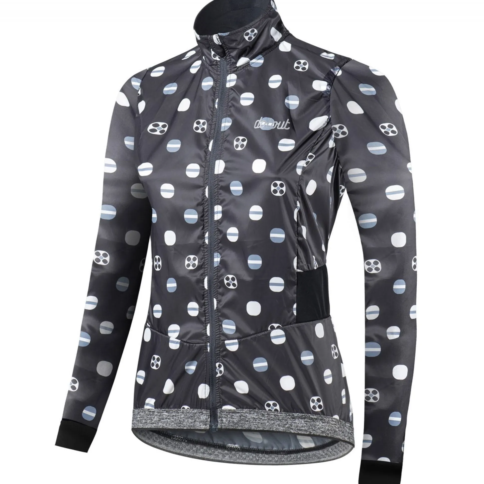 Mantellina donna Dotout Tempo - Nero bianco