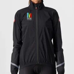 Mantellina donna Emergency 2 Rain Maratona Dles Dolomites - Enel