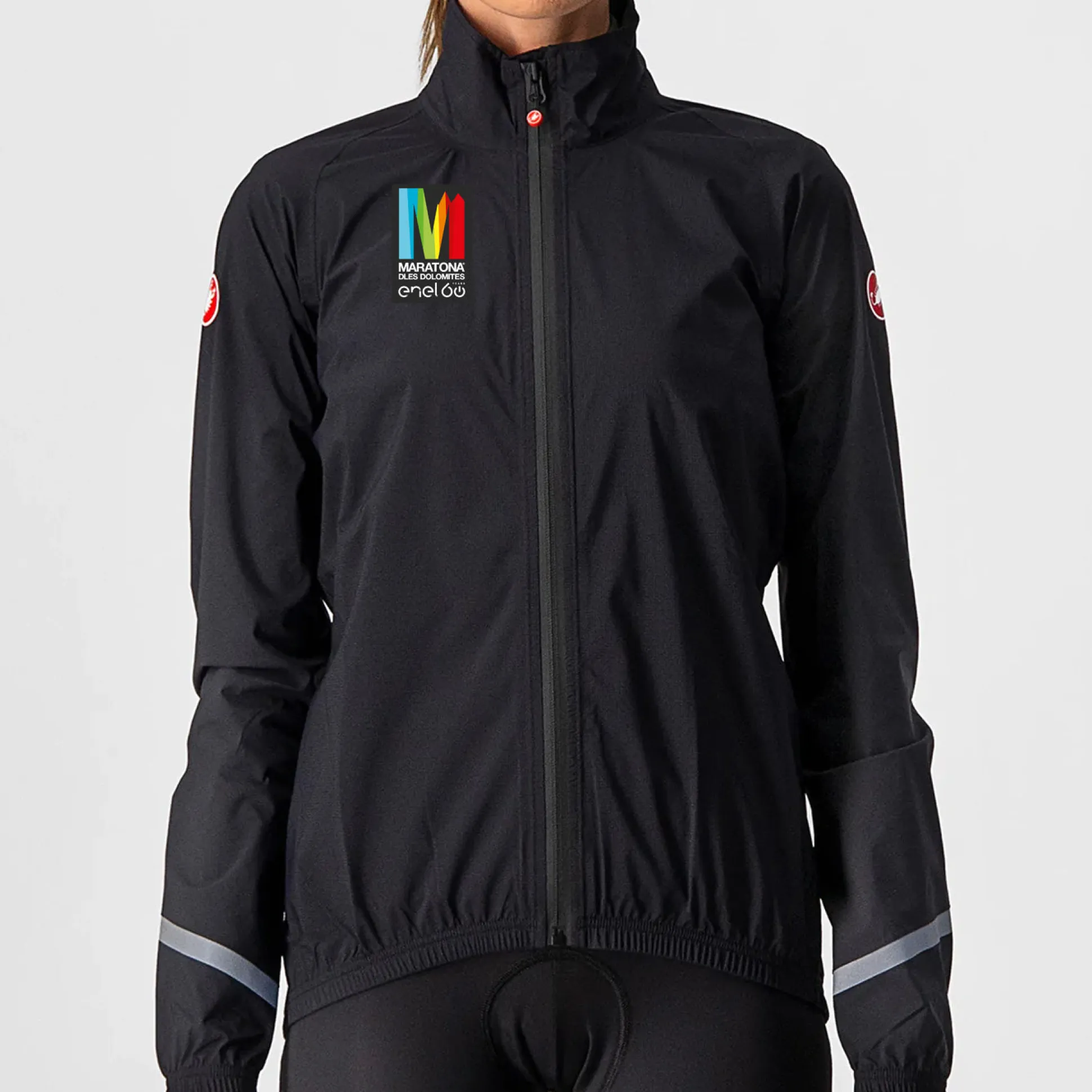 Mantellina donna Emergency 2 Rain Maratona Dles Dolomites - Enel