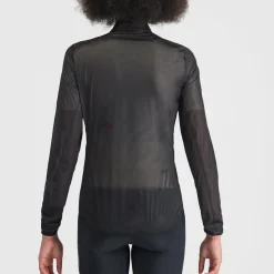 Mantellina donna Sportful Aqua Light - Nero