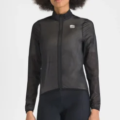 Mantellina donna Sportful Aqua Light - Nero