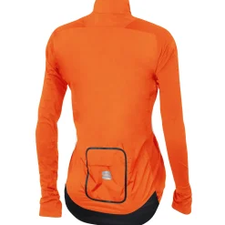 Mantellina donna Sportful Hot Pack No Rain - Arancio