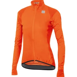 Mantellina donna Sportful Hot Pack No Rain - Arancio