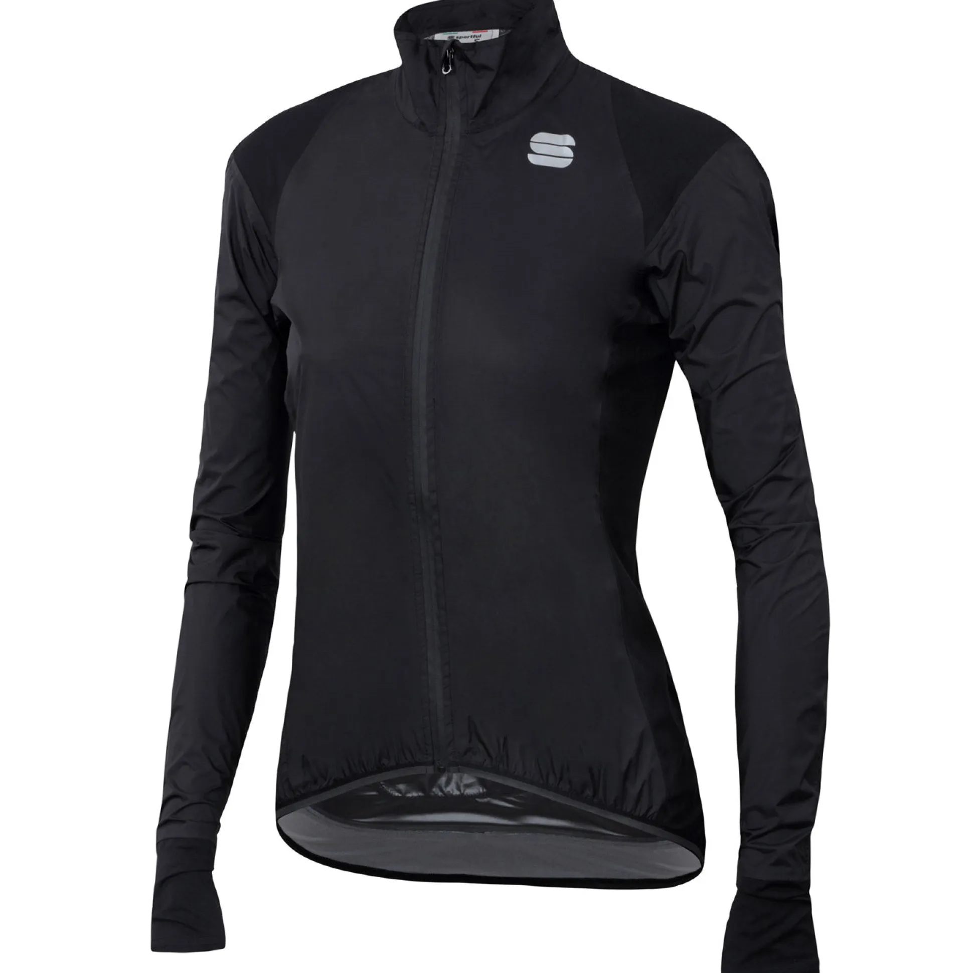 Mantellina donna Sportful Hot Pack No Rain - Nero