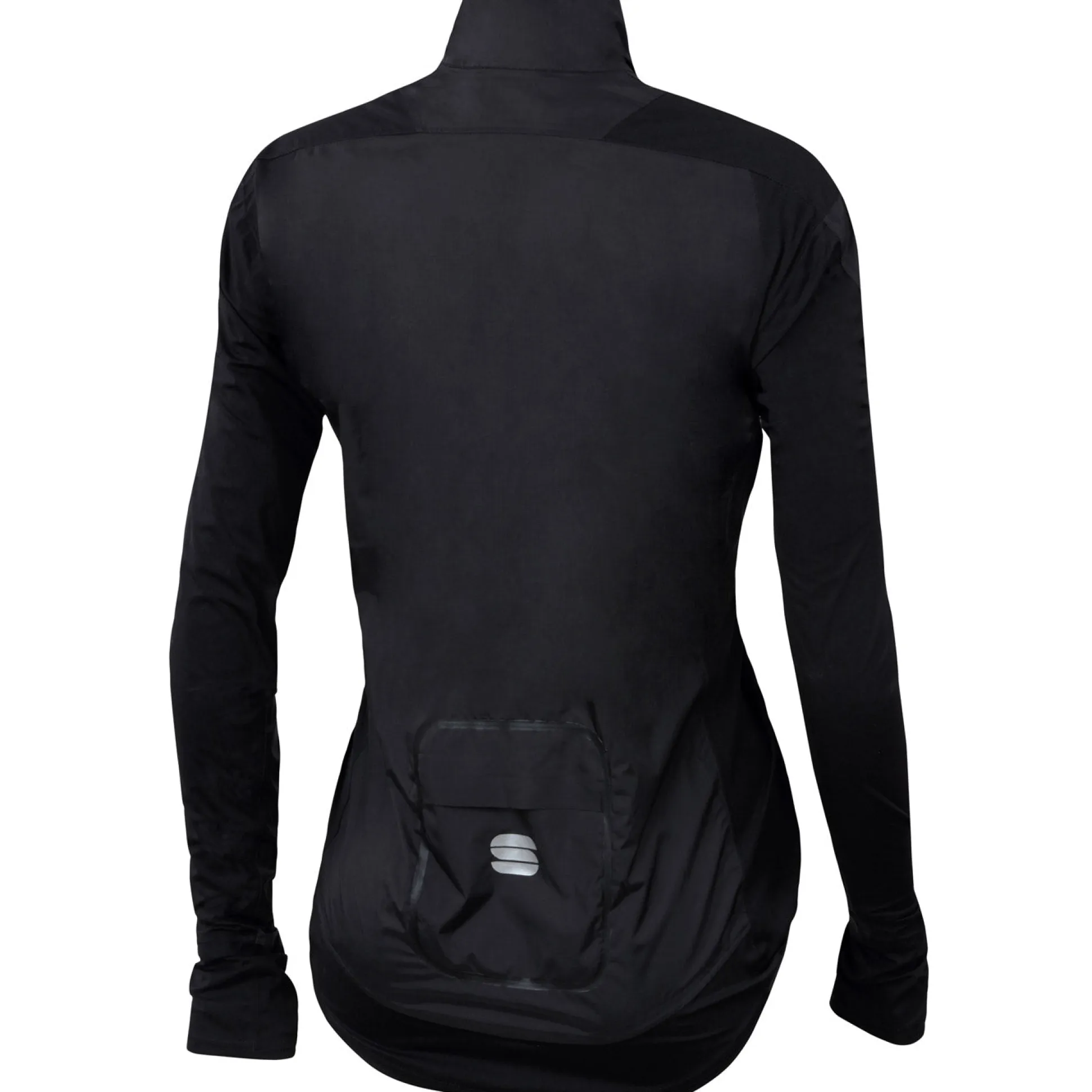 Mantellina donna Sportful Hot Pack No Rain - Nero