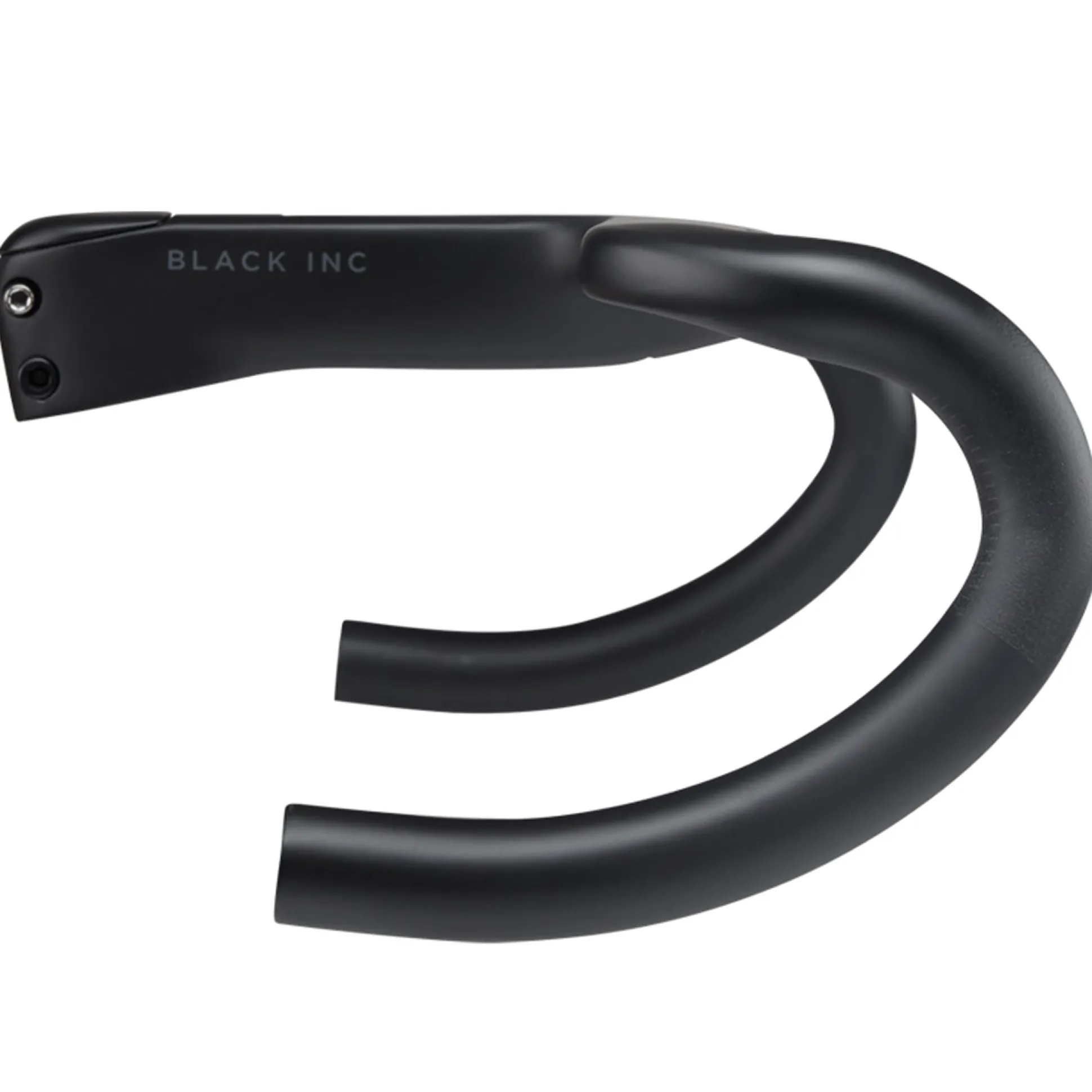 Manubrio Black Inc Carbon 400mm Piega Aero - Nero