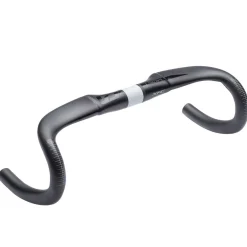 Manubrio carbonio Most Jaguar XFC Aero DI2 1K - Nero