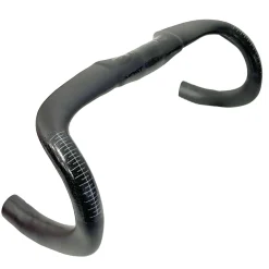 Manubrio carbonio Most Jaguar XFC Aero DI2 UD - Nero