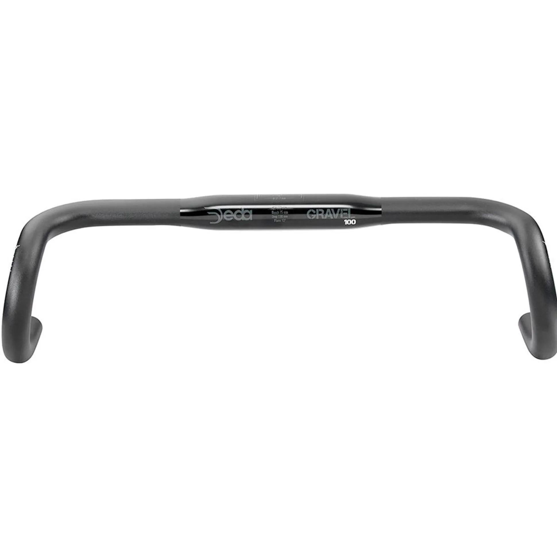 Manubrio Deda Gravel 100 - Nero