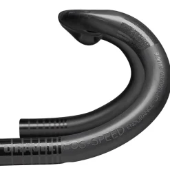Manubrio Deda Superzero Gravel DCR Eos Speed Carbon - Nero