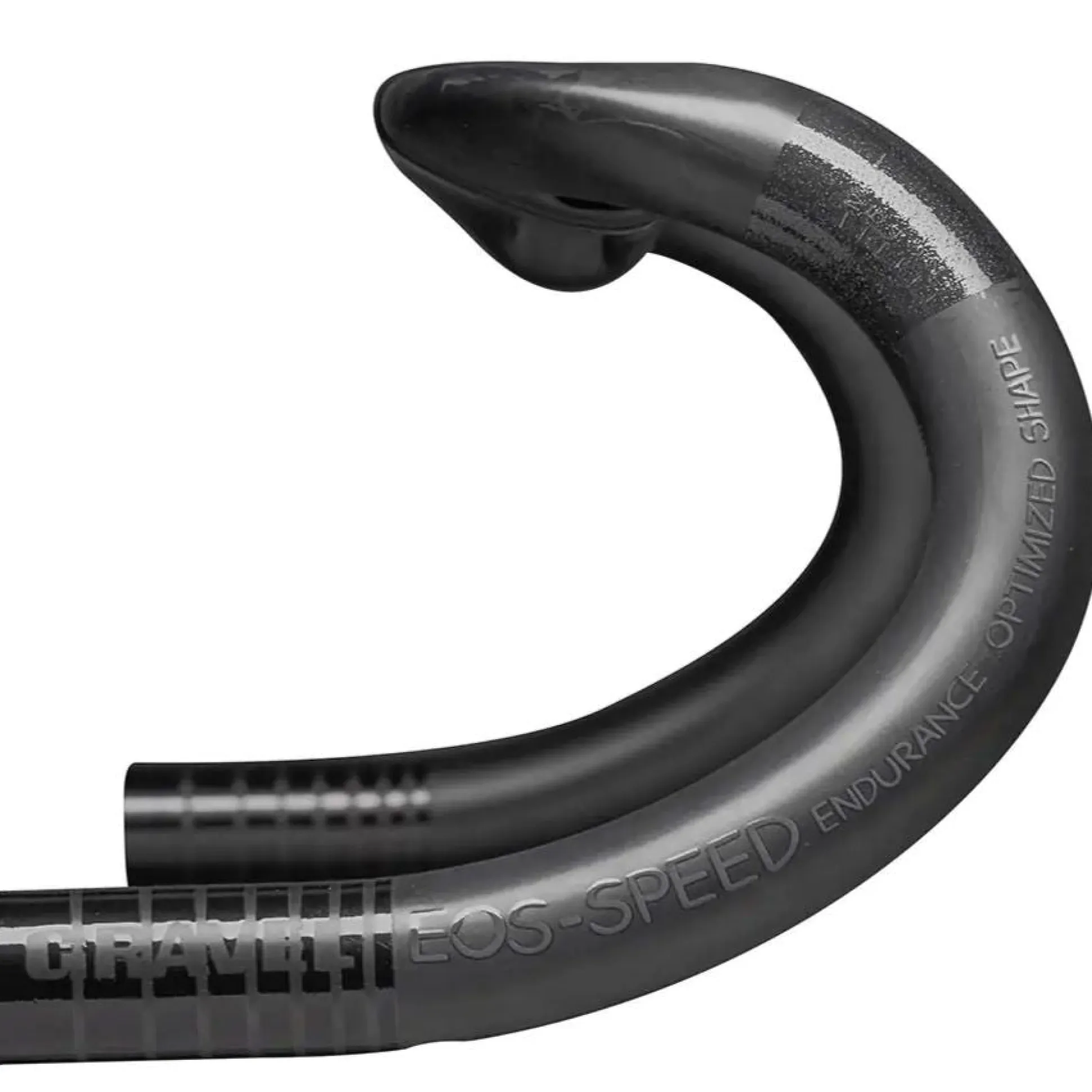 Manubrio Deda Superzero Gravel DCR Eos Speed Carbon - Nero