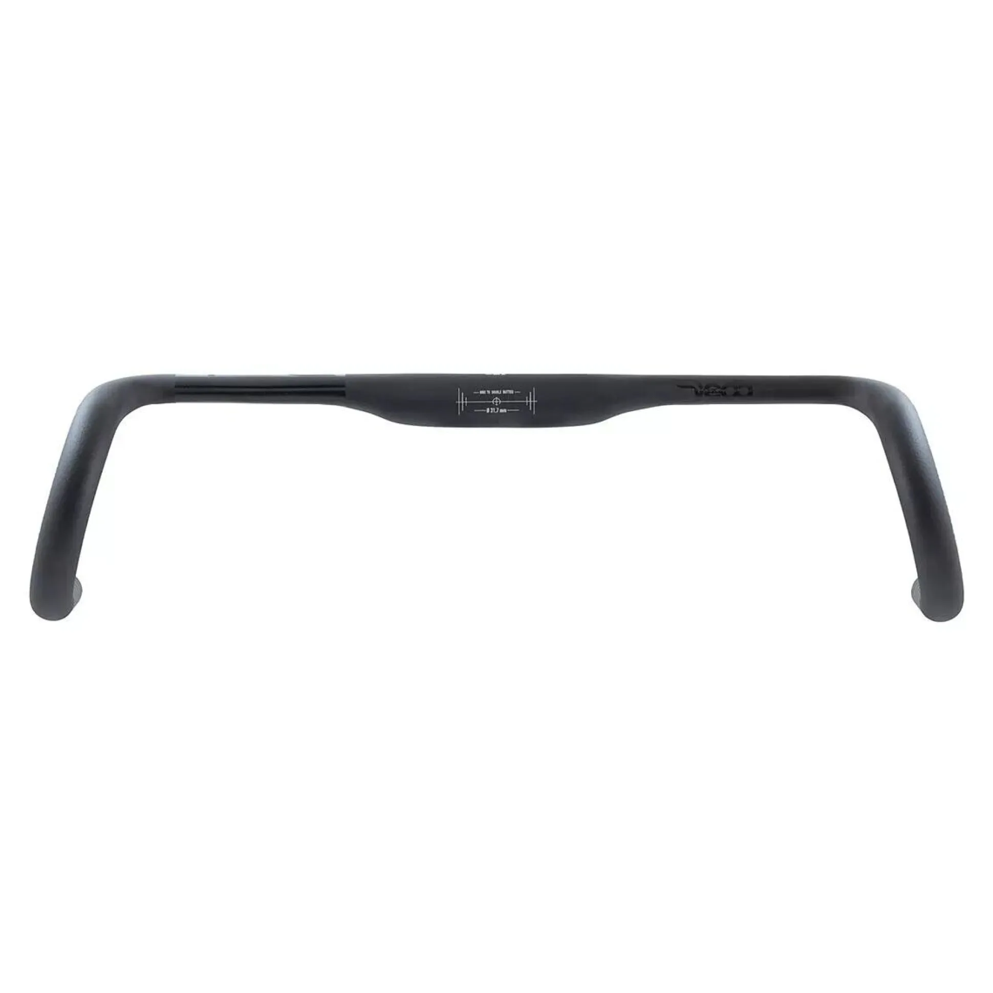 Manubrio Deda Superzero Gravel Alloy RHM Evo - Nero