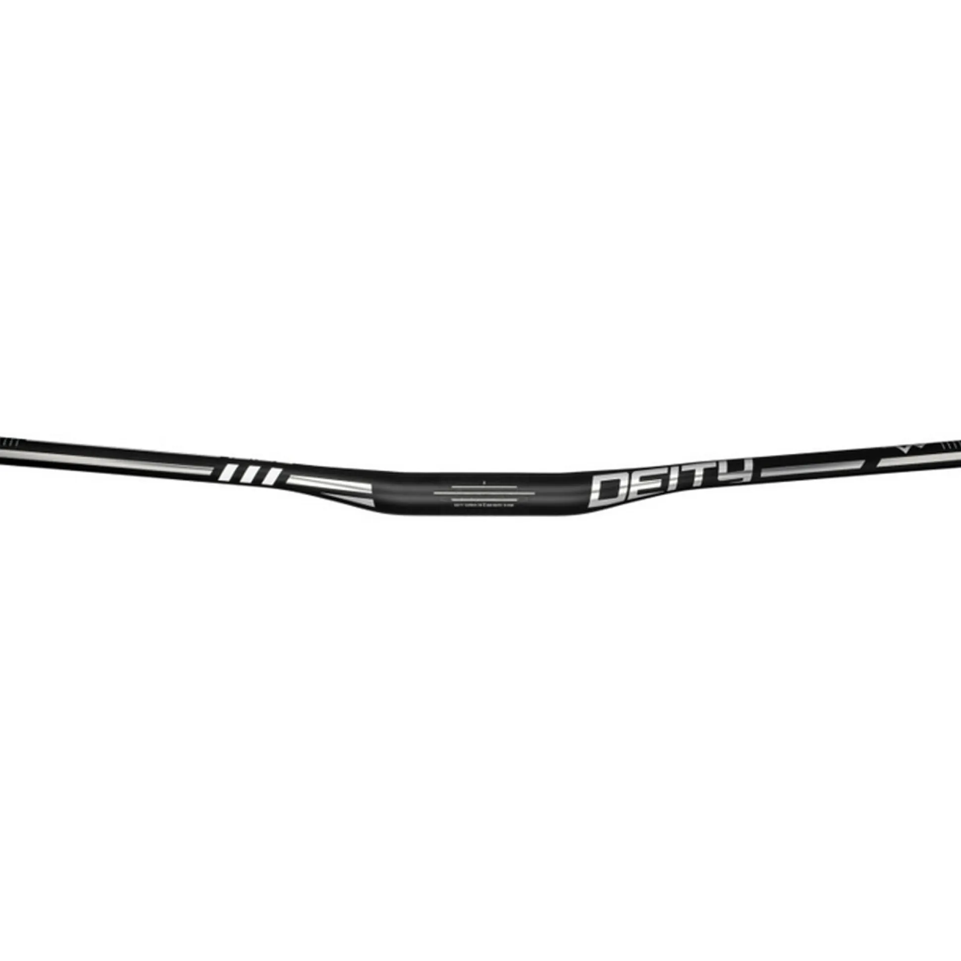 Manubrio Deity Skywire 15 rise - Nero chrome