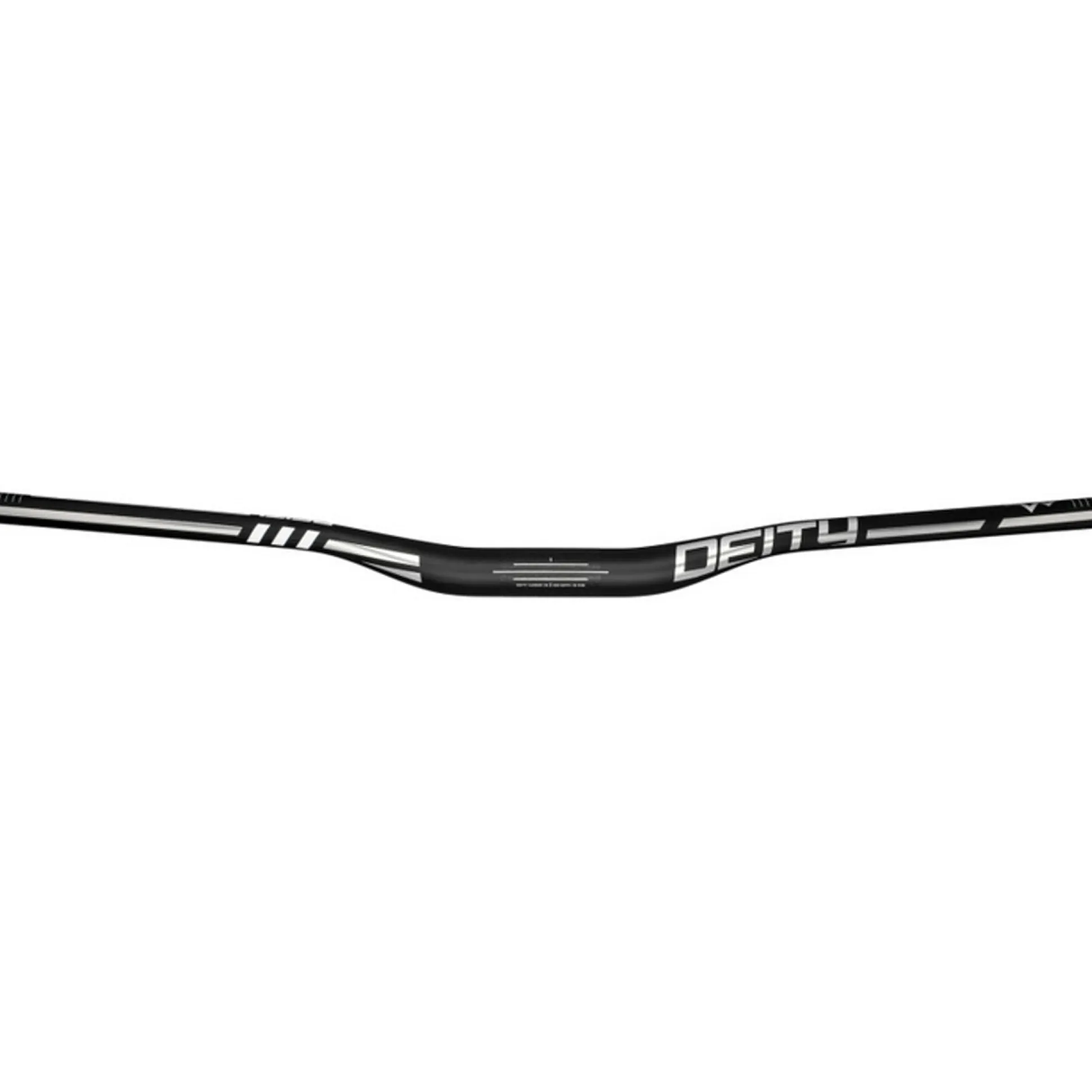 Manubrio Deity Skywire 25 rise - Nero chrome