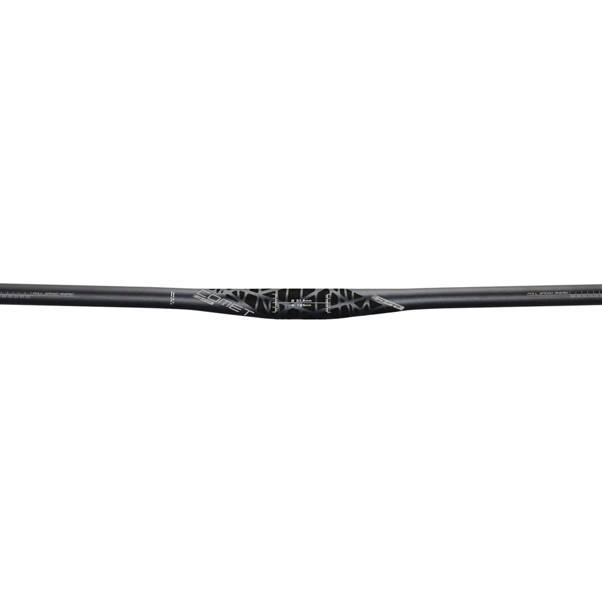 Manubrio FSA Comet Flat - Nero