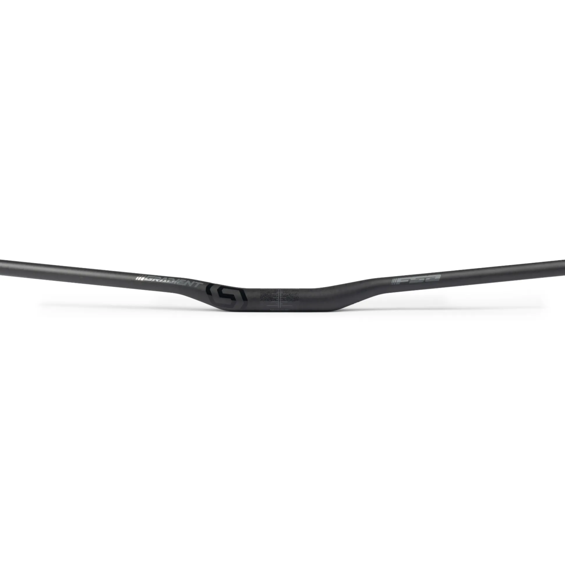 Manubrio FSA Gradient Carbon Riser 30 - Nero