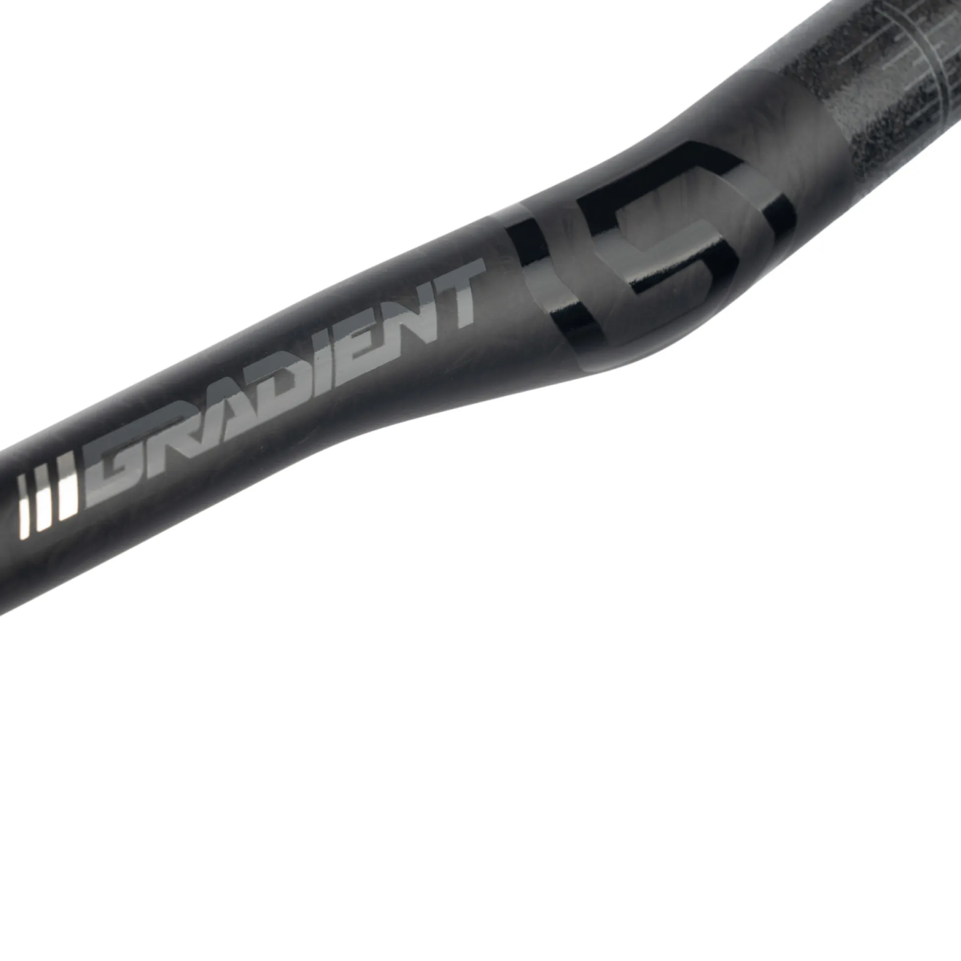 Manubrio FSA Gradient Carbon Riser 30 - Nero